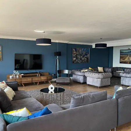 Stunning Sea View Amazing Flat 4br 2ba Ac Appartamento Provincia di Istanbul