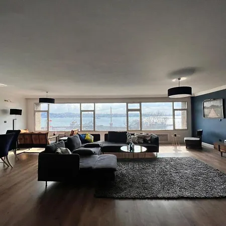 Stunning Sea View Amazing Flat 4br 2ba Ac Provincia di Istanbul