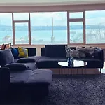 Stunning Sea View Amazing Flat 4br 2ba Ac דירה *