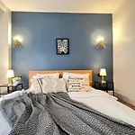 Stunning Sea View Amazing Flat 4br 2ba Ac דירה