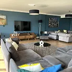 Stunning Sea View Amazing Flat 4br 2ba Ac דירה *