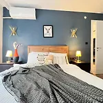 דירה Stunning Sea View Amazing Flat 4br 2ba Ac