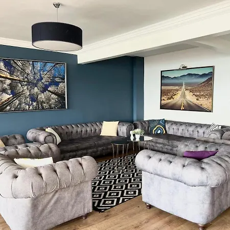 Stunning Sea View Amazing Flat 4Br 2Ba Ac Apartment Istanbul