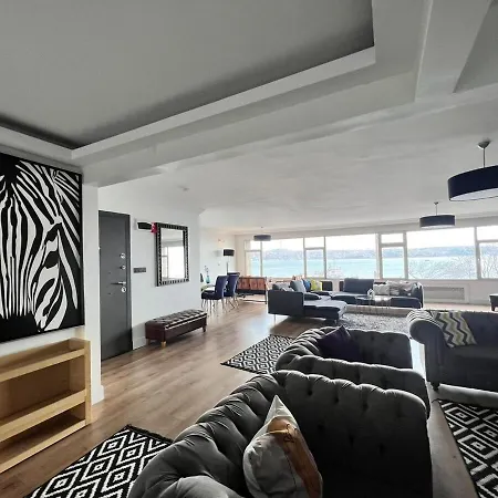 Stunning Sea View Amazing Flat 4br 2ba Ac *
