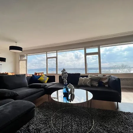 Stunning Sea View Amazing Flat 4Br 2Ba Ac
