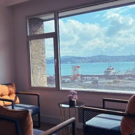 Stunning Sea View Amazing Flat 4br 2ba Ac شقة اسطنبول