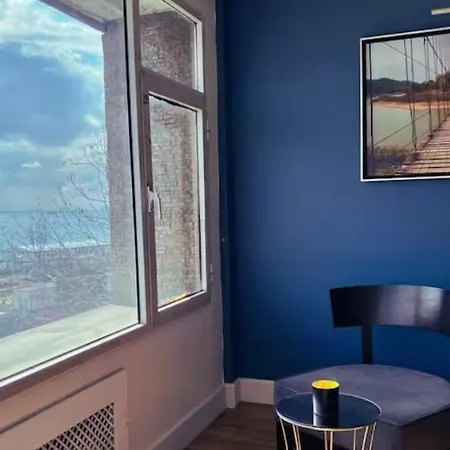 شقة Stunning Sea View Amazing Flat 4br 2ba Ac اسطنبول