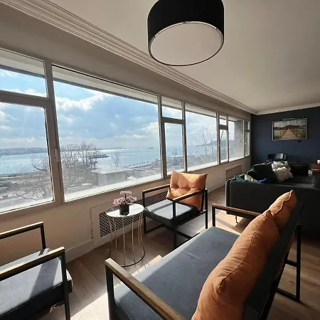 Stunning Sea View Amazing Flat 4br 2ba Ac شقة *