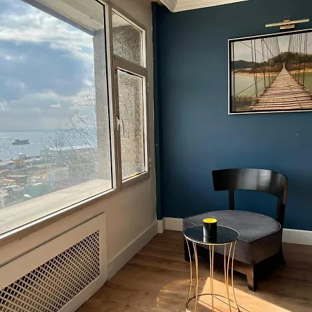 Stunning Sea View Amazing Flat 4br 2ba Ac