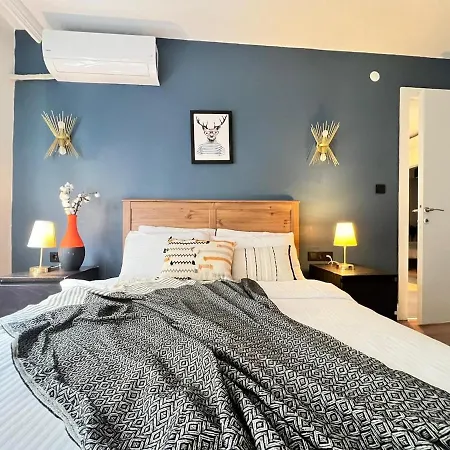 شقة Stunning Sea View Amazing Flat 4br 2ba Ac