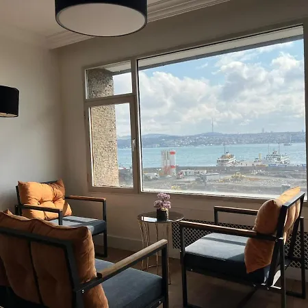 شقة Stunning Sea View Amazing Flat 4br 2ba Ac *